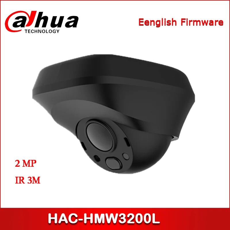 Dahua HAC-HMW3200L 2MP HDCVI IR Eyeball Мобильная камера Smart IR 2,1 мм с фиксированным объективом CCTV камера
