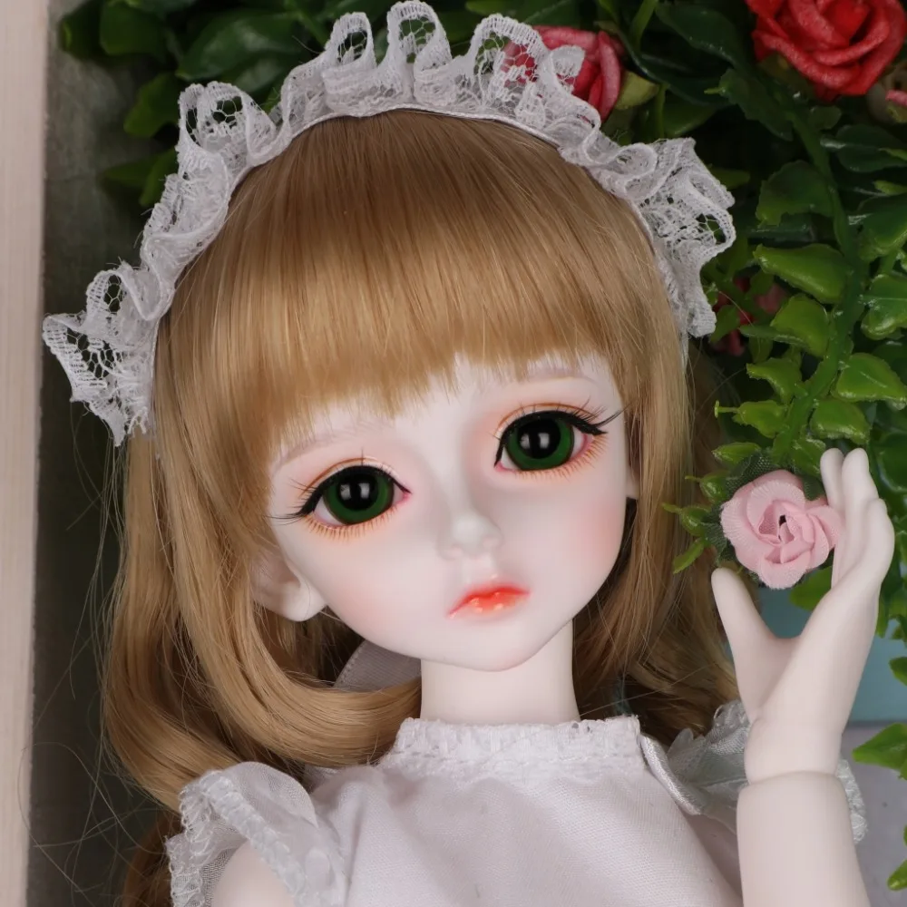 1/4 масштаб Обнаженная BJD кукла Красивая Девушка BJD/SD полимерная фигурка кукла DIY модель игрушка подарок. В комплект не входят одежда, обувь, парик A0186bory MSD