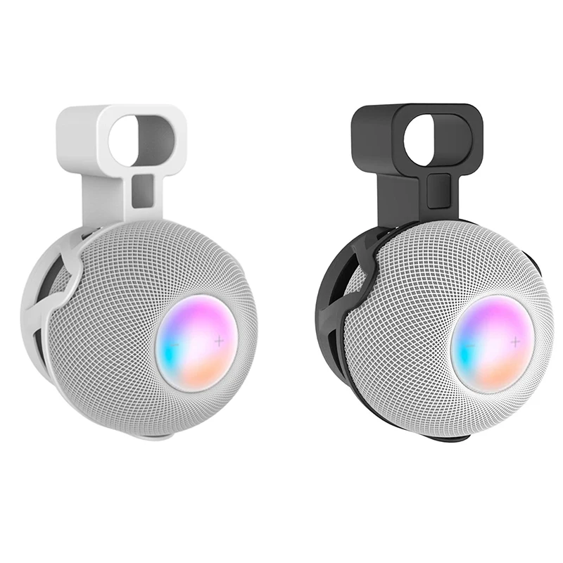 Premium Wall Mount Holder for Apple Homepod Mini Stand Perfectly Hide the Power Cord Speaker Accessories | Электроника