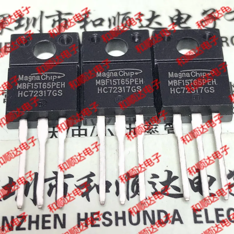 5 шт./лот MBF15T65PEH TO-220F 650V 30A