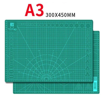 

A3 A4 A5 Double Side PVC Cutting Mat Patchwork Self Healing Cutting Board DIY Leather Tool For Art Sewing Leather craft Cutting