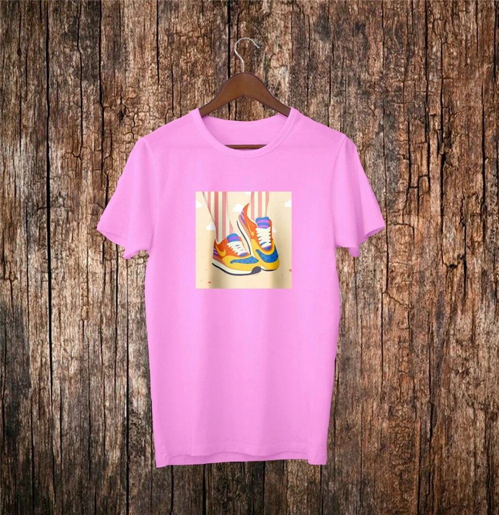Aesthetic Shoes Art Tumblr Graphic Women Unisex T Shirt Good Quality Tops  Funny Design Tee Shirt|T-Shirts| - AliExpress