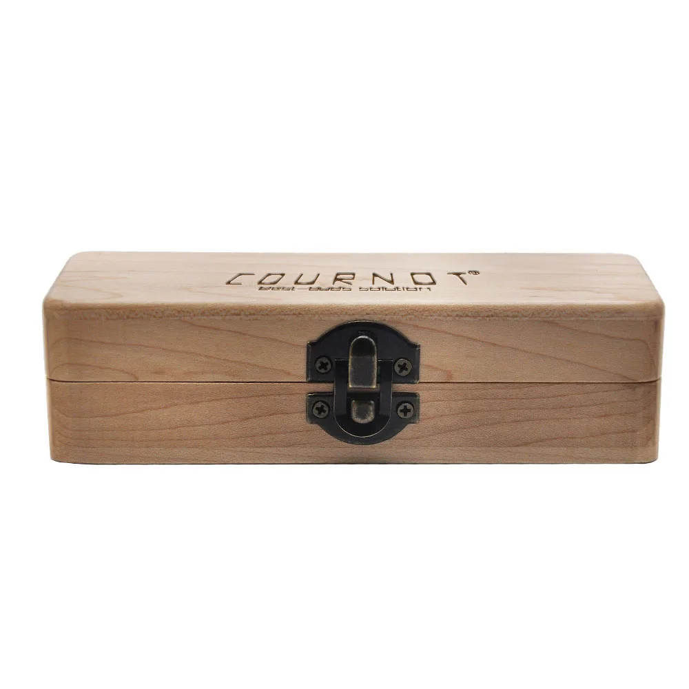 Cournot Wood Stash Box With Rolling Tray Natural Wooden Tobacco Herbal Storage Smoking Accessories | Дом и сад