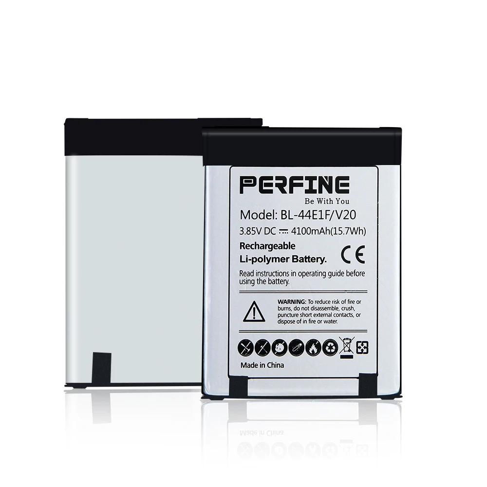 Skup Perfine V20 4100 mAh BL 44E1F dla LG V20 baterii H915 H910 H990N US996 F800L baterie do telefonów komórkowych bl 44e1f aktualizacji bateria v20