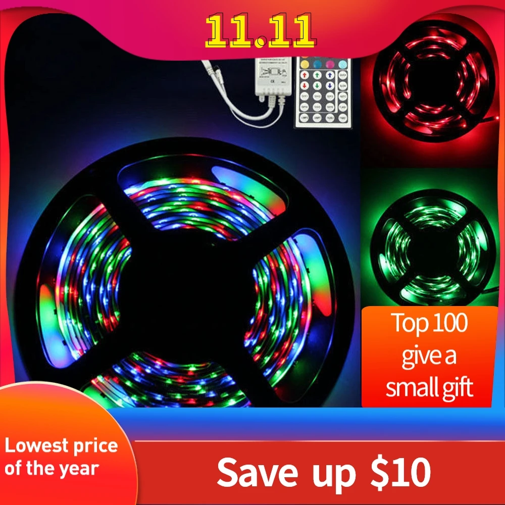 Светодиодная лента wifi RGB RGBW RGBWW 5 м 10 15 светодиодный сменный гибкий светильник +