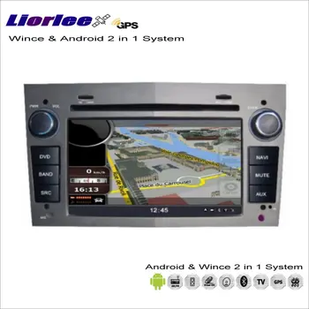 

Liorlee For Opel Combo/Corsa D/Meriva A/ Vectra C 2001-2014 Car Radio CD DVD Player GPS Navigation Wince & Android System