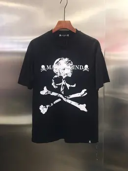 

20ss MMJ t-shirt summer fashion trend skull print matching MMJ tee men's and women's short-sleeved half-sleeved MMJ T-shirt