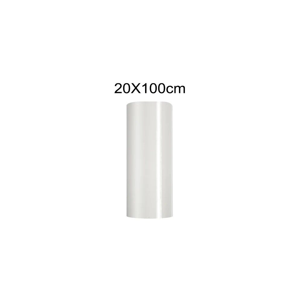 10/20/30/40/50x100cm Rhino Skin Protective Film Car Bumper Hood Paint Protection Sticker Anti Scratch Clear Transparence Film - Название цвета: 20x100cm