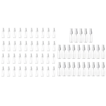 

65pcs Empty Spray Bottle, Disinfection Spray Bottle,Can Be Filled with Perfume,Etc - 25pcs 50Ml & 40pcs 100 ml