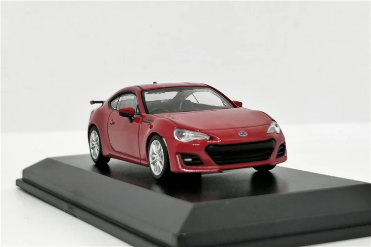 1: 64 Kyosho Subaru BRZ GT литая модель автомобиля