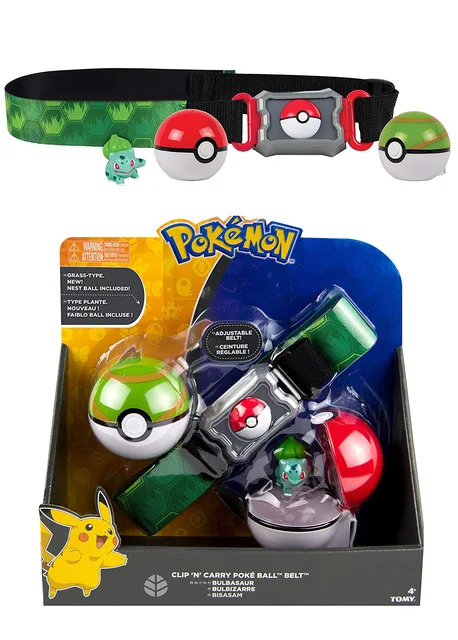 Pokemon ball игрушки Pokeball с поясом фигурка модель игрушки Pokemones фигурки Выдвижной Пояс подарки для детей Детские игрушки - Цвет: Set 5 with box