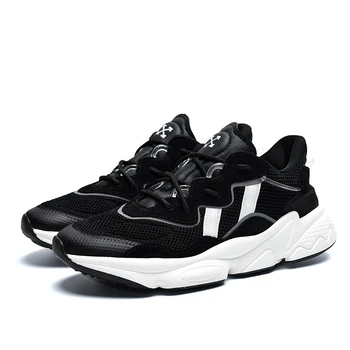 

Autumn High Quality Sports MEN'S Shoes Online Celebrity Reflective Mesh Breathable Casual Shoes Versatile Comfortable Travel