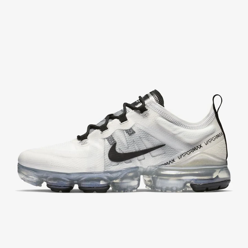 Оригинальные подлинные женские кроссовки для бега Nike Air VaporMax, удобные легкие дышащие спортивные кроссовки - Цвет: AR6632-100