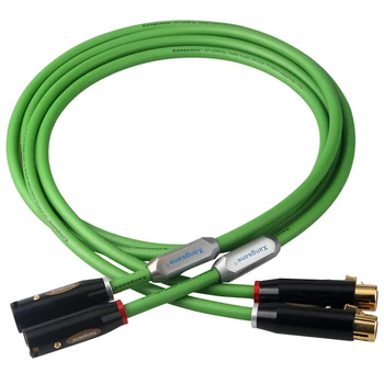 

Xangsane HiFi Canon XLR Cable for Active Speaker o Interface Professional Pro o Performance and Recording Equipment