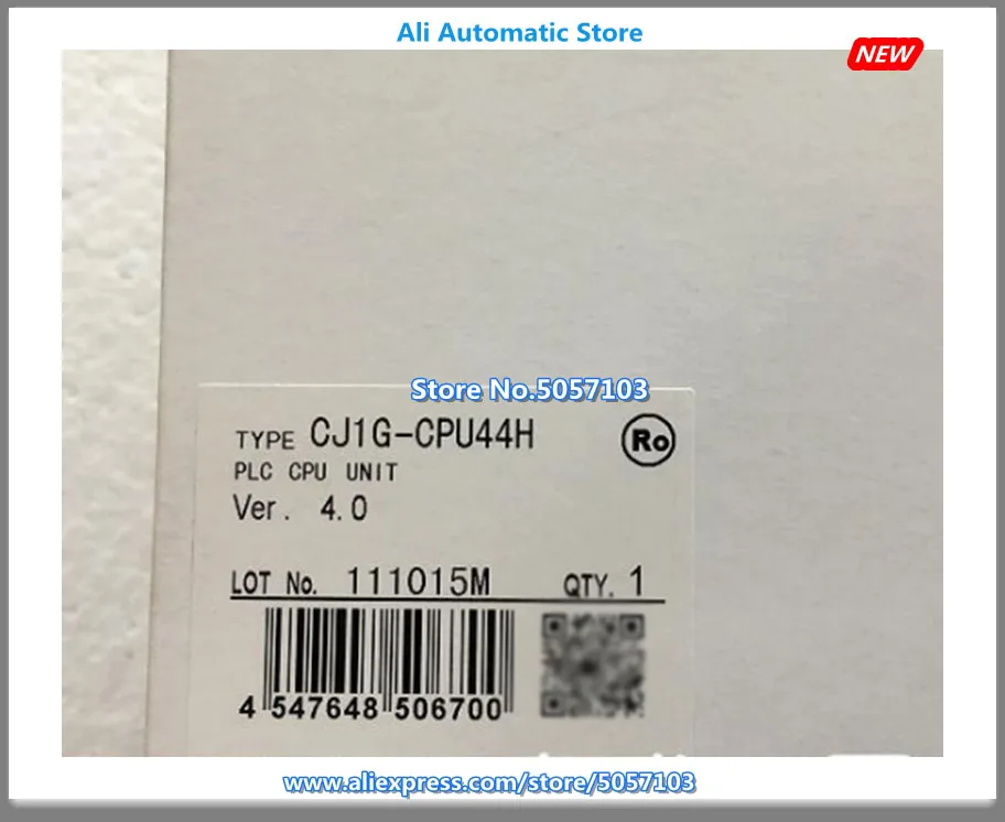 CJ1G-CPU44H New Original CJ1G CPU44H 4.0 In Stock