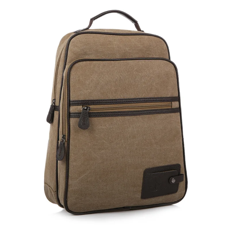 

MANJIANGHONG Mixed Batch New Style Women's England College Style Backpack School Bag Airplane Canvas Bag Wholesale