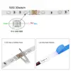 WIFI Tuya Smart Life LED Smart lamp Tape Echo Voice Control RGB LED Strip Smart Home lights Work With Amazon Alexa / Google Home ► Photo 2/6