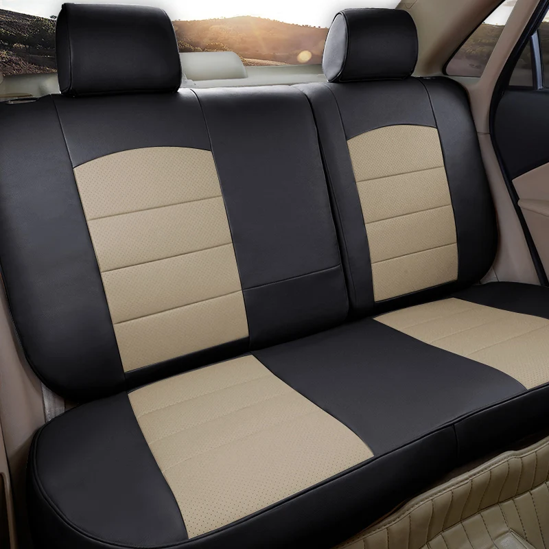 Чехлы для автомобильных сидений CARTAILOR Honda Odyssey Набор чехлов 2015 2012 кожзам чехлы