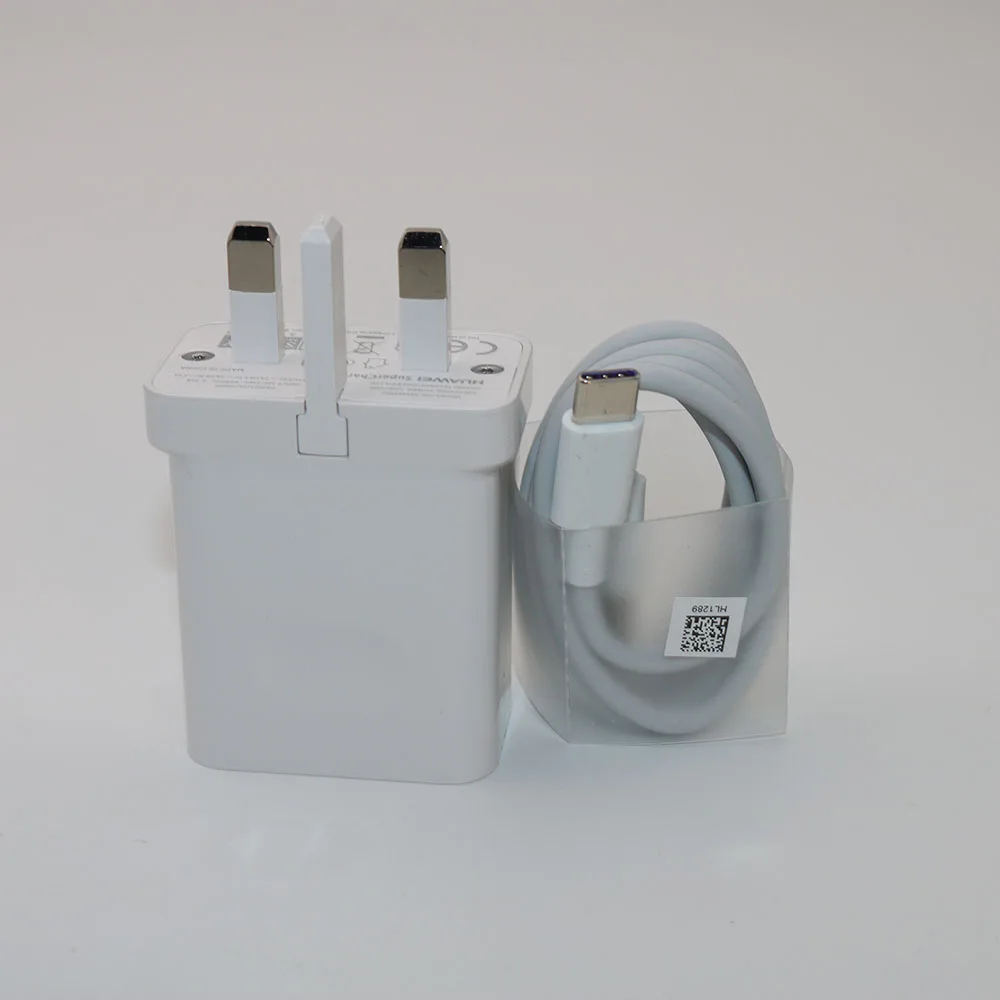 Оригинальное настенное зарядное устройство HUAWEI Supercharge, супер зарядное устройство, адаптер для P20 P10/Pro/MATE 9 10 20 Pro Honor10 V10 Note 10, быстрая зарядка