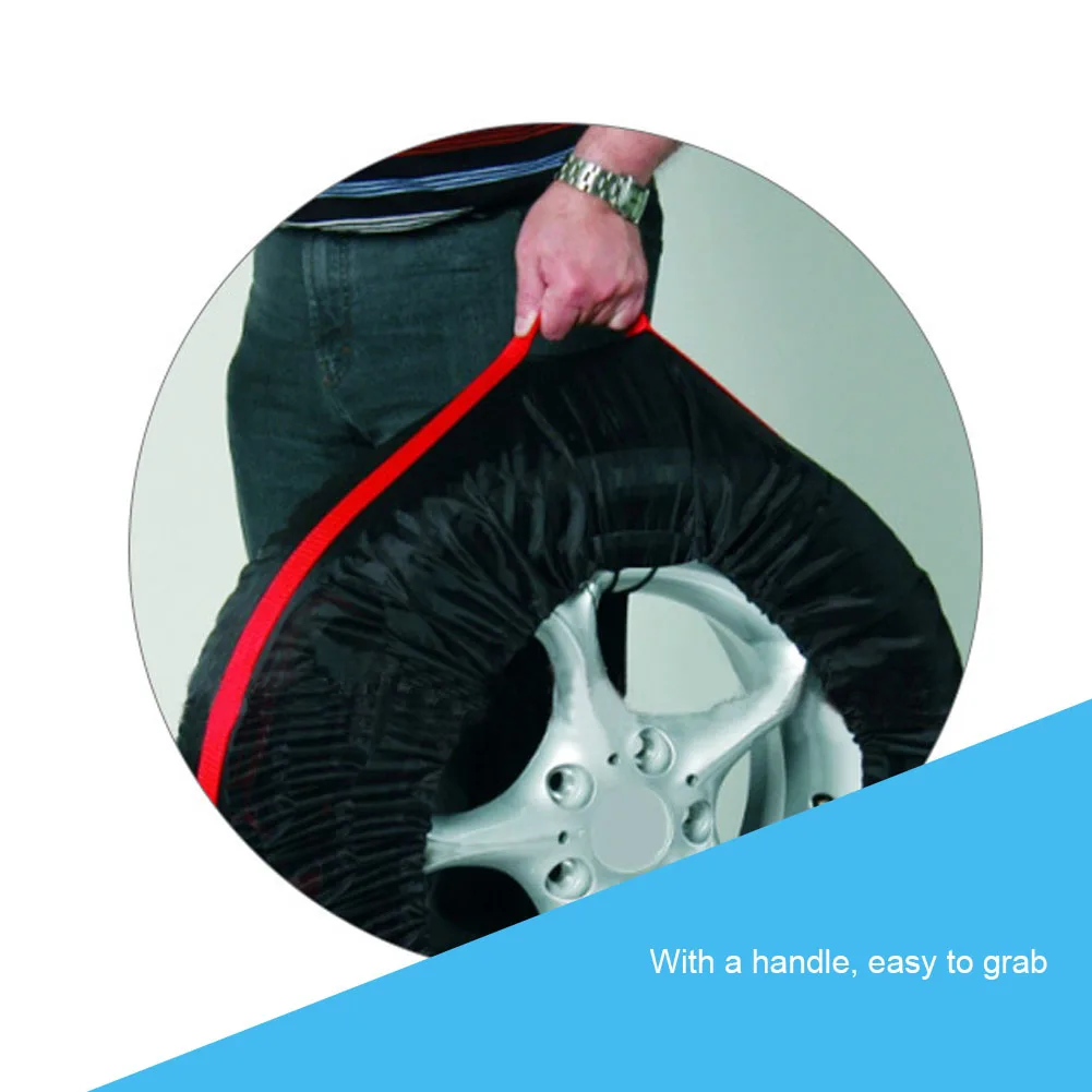 

Car Vehicle Spare Tire Cover Protection Protector Auto Portable Durable Storage Bag C66