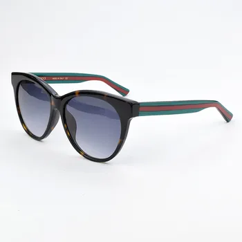 

High Quality fashion vintage sunglasses women sun glasses men 2020 Luxury Brand Designer UV400 sun glasses for women GG0035SA