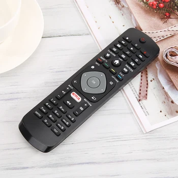 

Replacement Remote Control Household Bedroom Television Decoration for PHILIPS Smart TV with NETFLIX APP HOF16H303GPD24