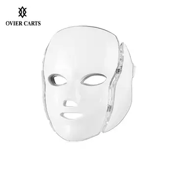 

LED Mask 7-color Professional Photon Skin Rejuvenation Anti-aging Cosmetology Light Therapy Househeld Photorejuvenation Machine