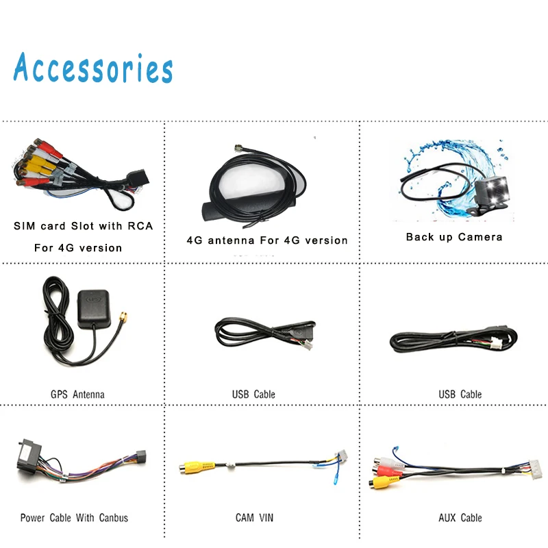 Best Car Multimedia Video Player Navigation GPS Android 9.0 4G For Toyota Classic Camry 06/08/11/12/13 14