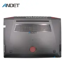 Для lenovo Y700-15 Y700-15ISK Y700-15ACZ 15,6 основание для ноутбука крышка Нижняя крышка чехол AM0ZF000600 5CB0K25546