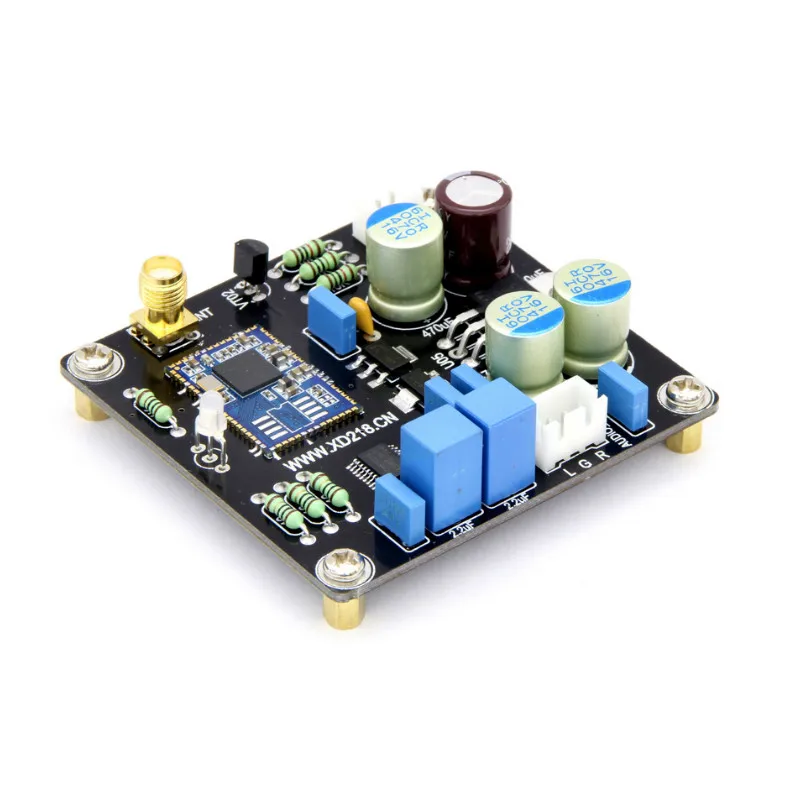 SOTAMIA CSR8675 Bluetooth 5,0 беспроводной приемник плата PCM5102A ies декодер плата DAC APTX HD с антенной для усилителя DIY