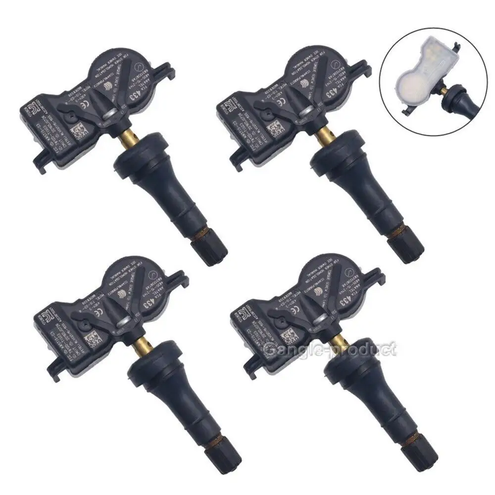 4 шт. новая версия TPMS датчик давления в шинах для DODGE JEEP 68313387AB