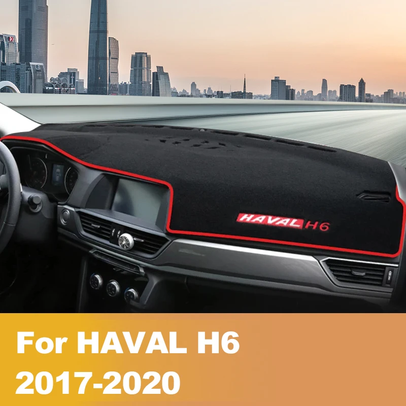 

Для Haval H6 2017 2018 2019 2020 приборной панели автомобиля крышка коврики Избегайте светильник Pad козырек от солнца приборная панель Крышка ковры автомобильные аксессуары