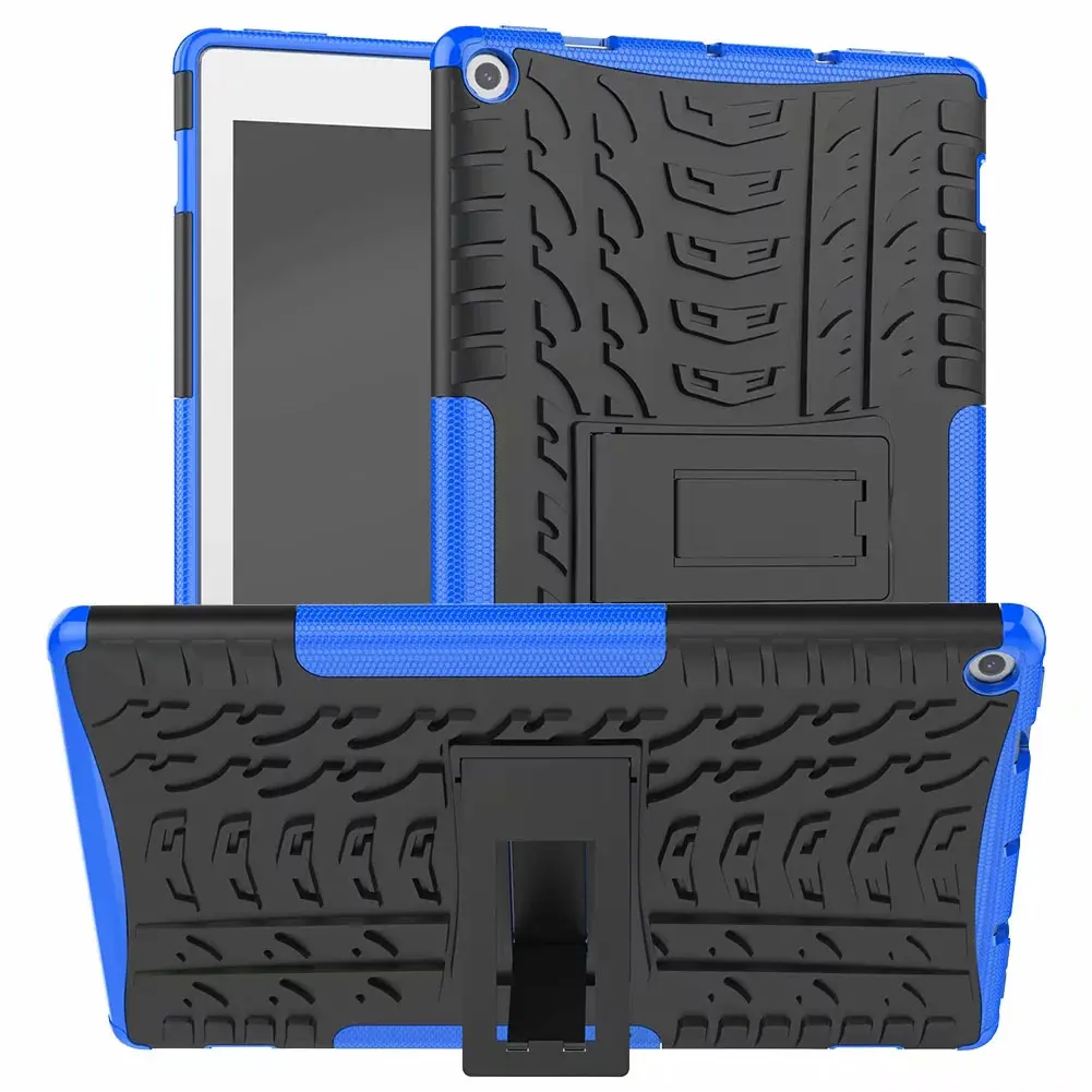 Чехол-подставка для Amazon Kindle Fire HD 10, противоударный чехол, ТПУ защитный чехол для планшета Kindle Fire HD 10