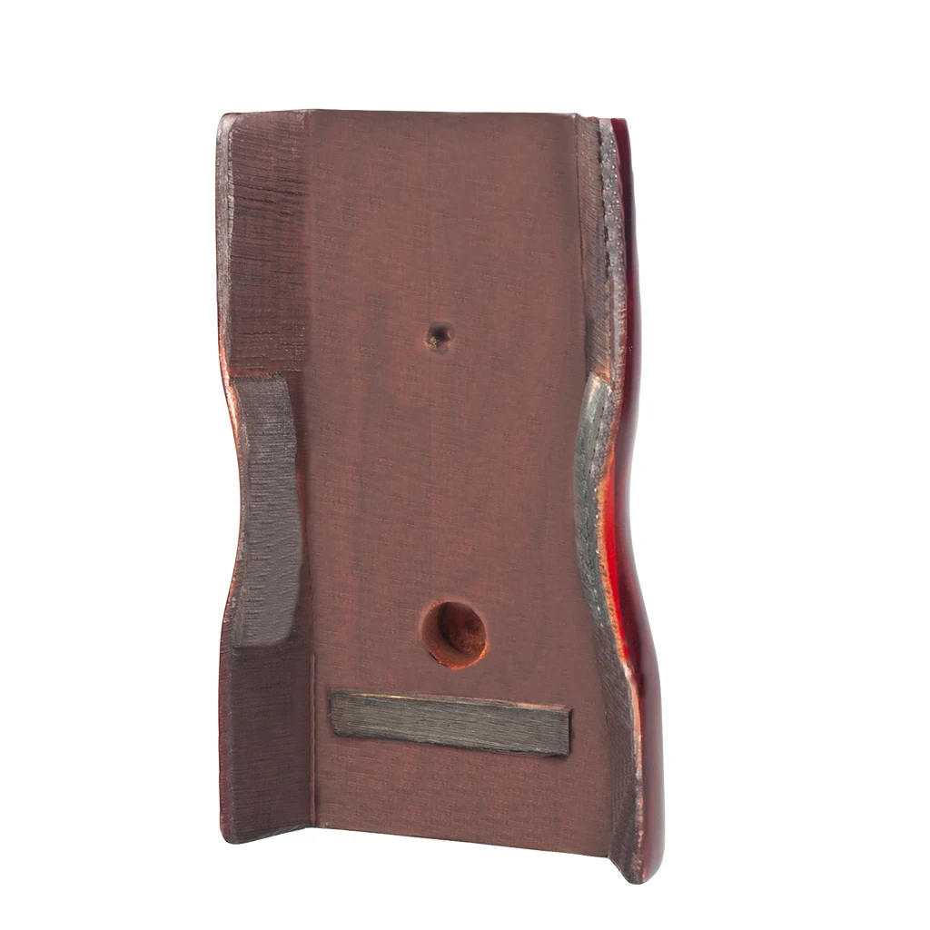 Erhu/Urheen выполнить базовый держатель превосходное Annatto дерево Erhu отдых поддержка аксессуар для китайских любителей инструментов