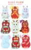 Wooden Magnetic Jigsaw Puzzles Variety Puzzles Characters and Five Senses Scenes Children Early Childhood Educational Toys 4