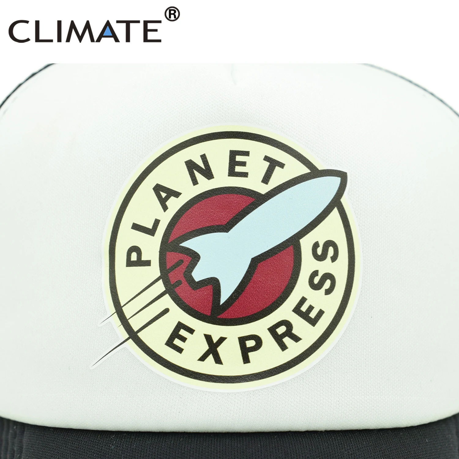 CLIMATE Planet Express Кепка Дальнобойщика шляпа смешные космические сетчатые шапки