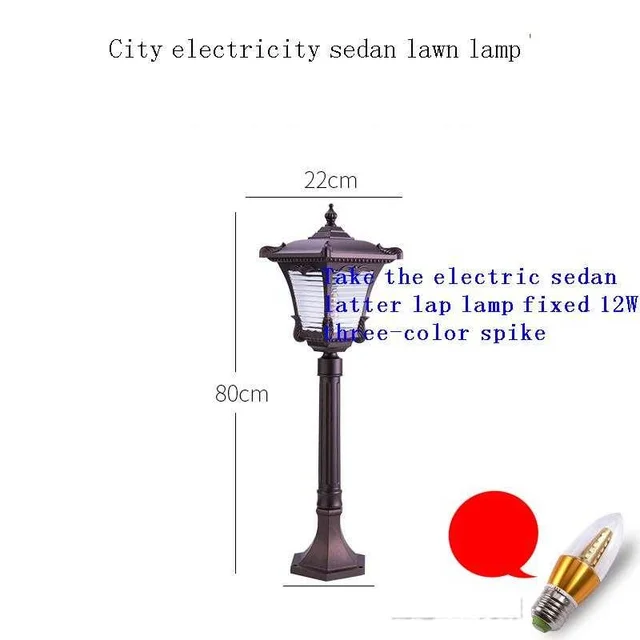 Pessimist diep ophouden Uin Verlichting Lumiere De Lampe Exterieur Lighting Led Decoracion Jardin  Exterior Outdoor Garden Light Lawn Lamp - Lawn Lamps - AliExpress