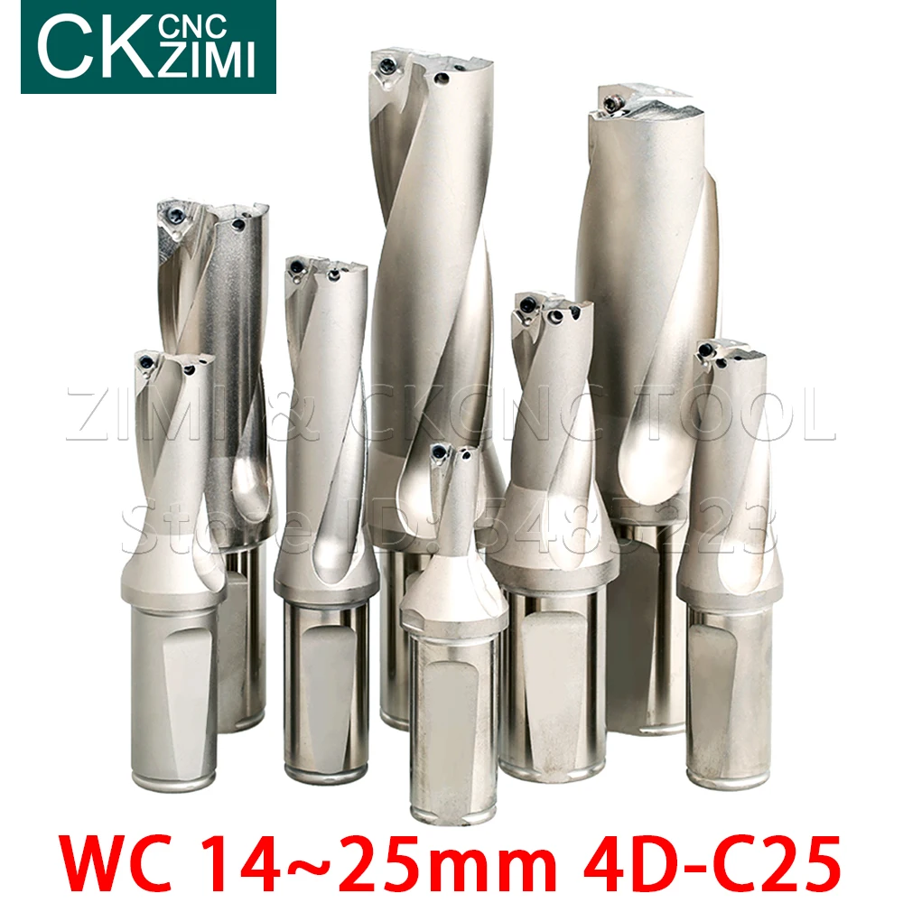 SP-serie wisselplaatboor Snelle U-boor 2D CNC-draaibank
