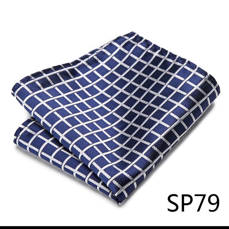 Newest style  Brand Factory Sale Top grade  Pocket Square Paisley Dropshipping Clothing accessories Memorial Day Fit Workplace