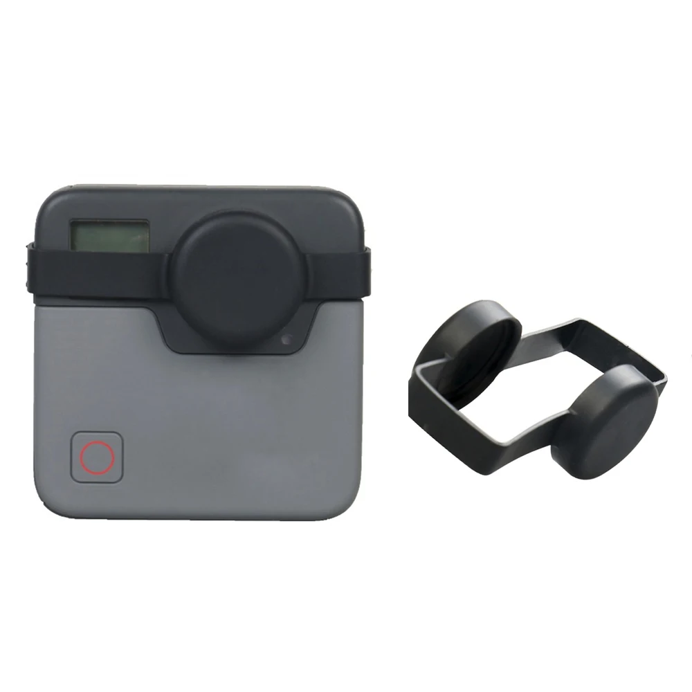 Для Gopro Fusion крышка объектива экшн Спортивная камера устойчивая к царапинам Силиконовая Защитная крышка грязеотталкивающий чехол для объектива аксессуар