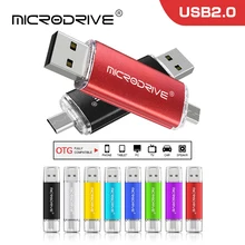 Супер мини usb 2,0 флеш-накопитель 4 ГБ 8 ГБ 16 ГБ 32 ГБ 64 Гб 128 Гб металлический otg usb флеш-накопитель флеш-карта памяти usb флешка u-диск