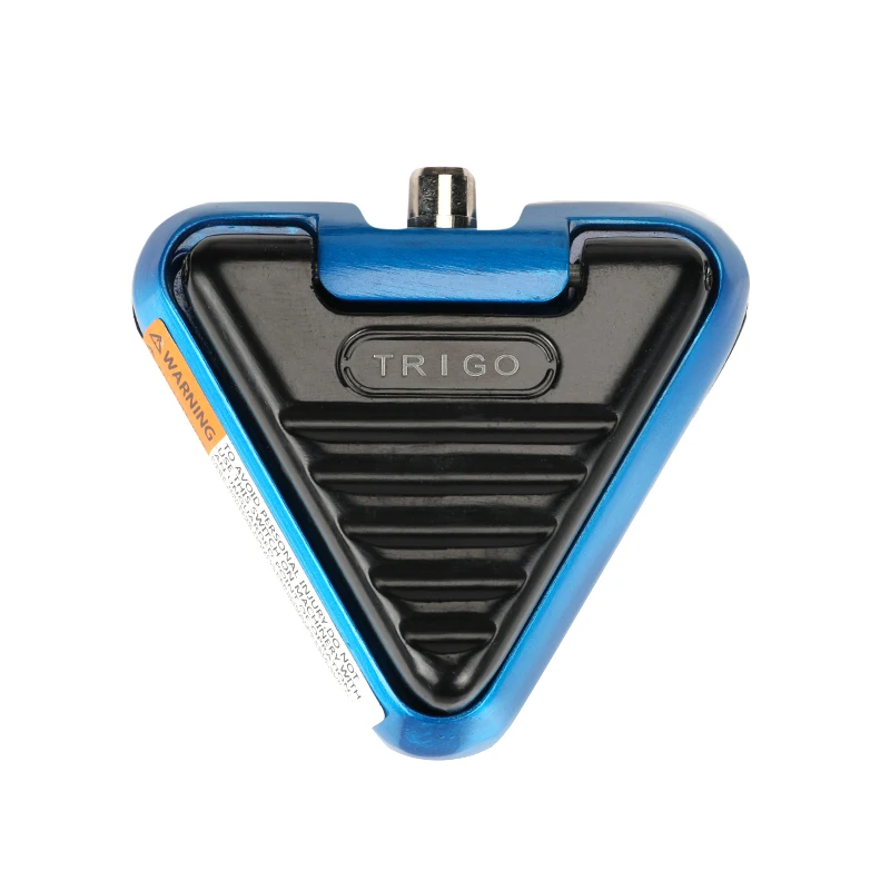 Tanie Profesjonalny trójkątny przełącznik nożny do tatuażu z RCA przewód zaciskowy do zasilacza do tatuażu najwyższej klasy trwały