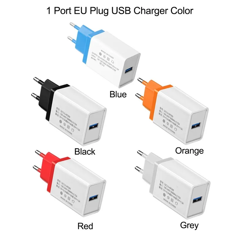 AC DC 5V 9V 12V 2A адаптер питания 2A USB зарядное устройство для мобильного телефона Универсальный USB источник питания 5V 9V 220V To 12V штепсельная вилка европейского стандарта
