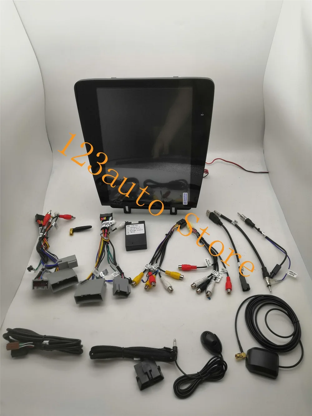 12,1 ''вертикальный Tesla стиль Android 8,1 PX6 автомобильный DVD gps навигационный плеер радио аудио для Ford Mustang 2010 2011 2012 2013