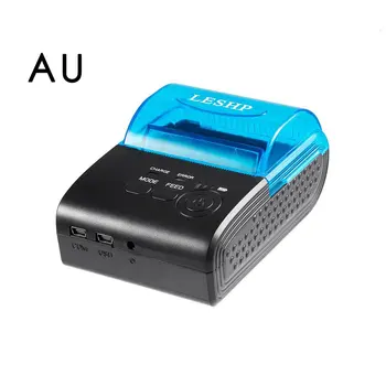 

POS-5805DD Portable wireless mini thermal receipt printer 58mm Line thermal printing battery capacity display function