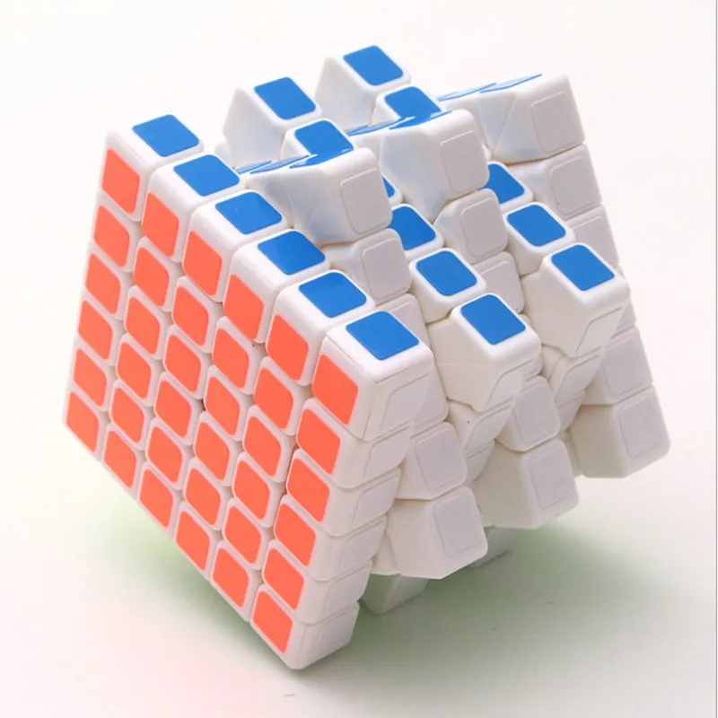 Yj GuanFu 6X6X6 белый куб, игровой куб, детская игрушка для обучения подарки. Особенности