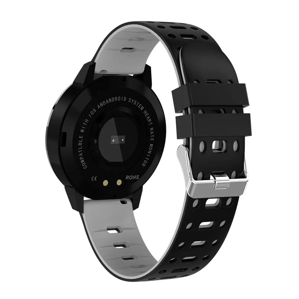 CF58 Smart Horloge Ip68 Водонепроницаемый Полный сенсорный экран Спортивный Браслет Hartslag умный Браслет Водонепроницаемый Прочный