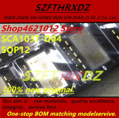 SZFTHRXDZ(1PCS-2PCS-5PCS) SCA103T-D04-1 SCA103T-D04 SOP12