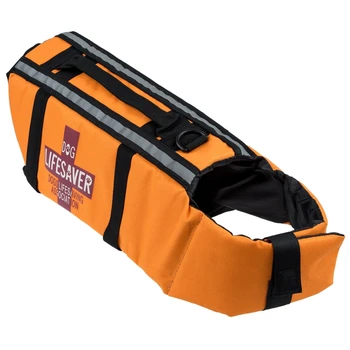 

Size M Pet Dog Float Life Saver Preserver Jacket