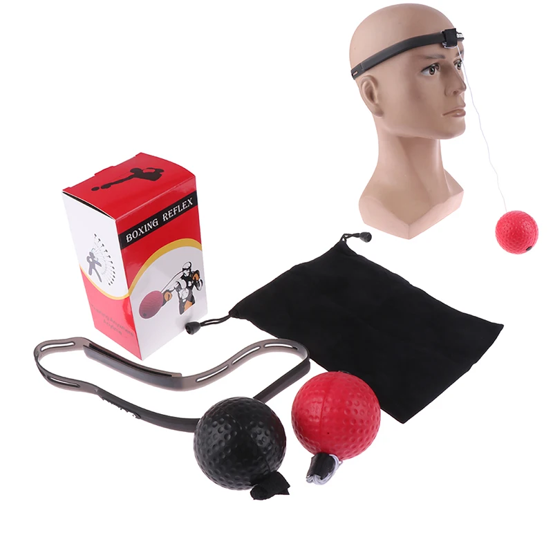 HOT Reflex ball Boxing Fight Ball React Reflex punching speed Ball